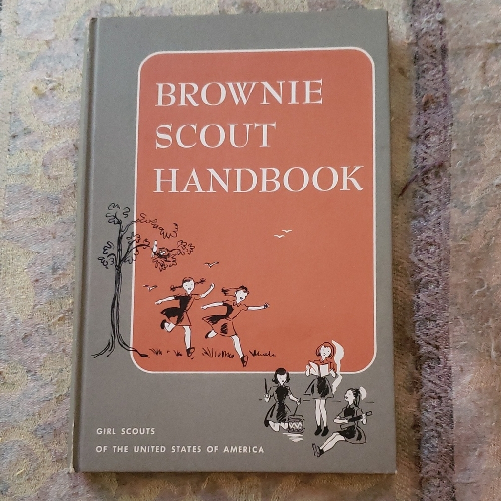 Brownie Scout Handbook 1962, 24th printing
